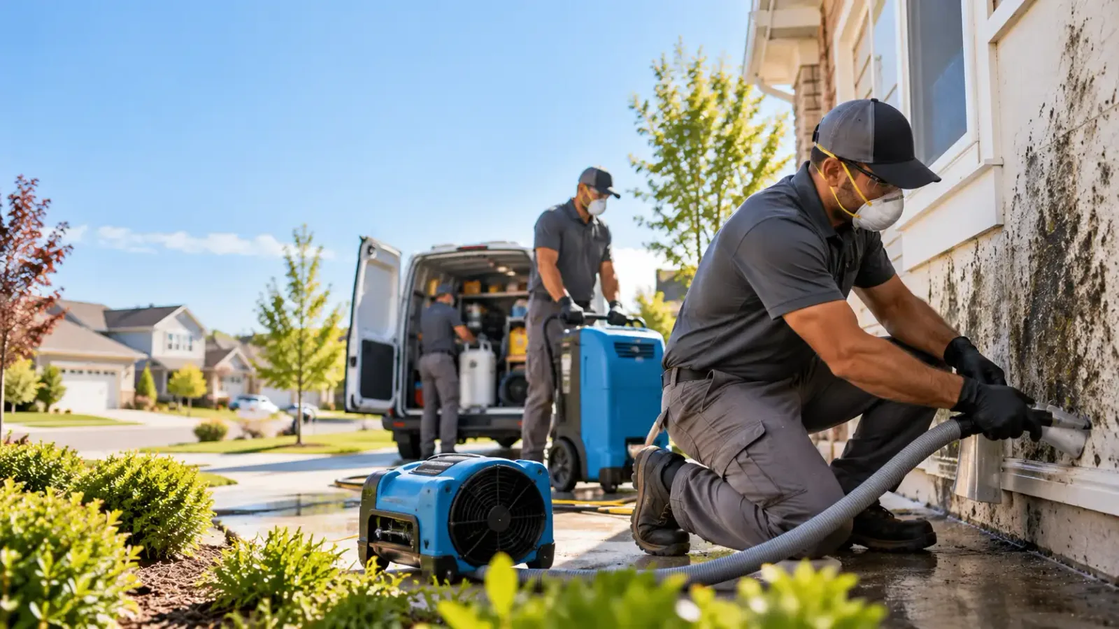 Mold Remediation in Cleveland, SC