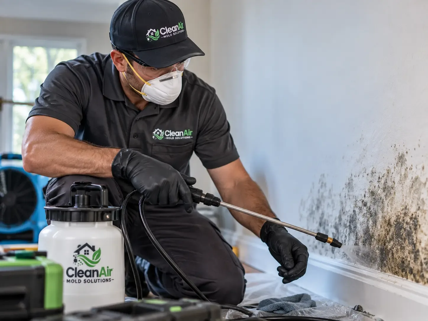 Why choose Mold Remediation in Cleveland, SC